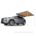 Waterproof canvas camping car side awning